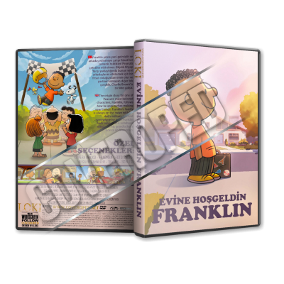 Evine Hoş Geldin Franklin - Welcome Home, Franklin - 2024 Türkçe Dvd Cover Tasarımı
